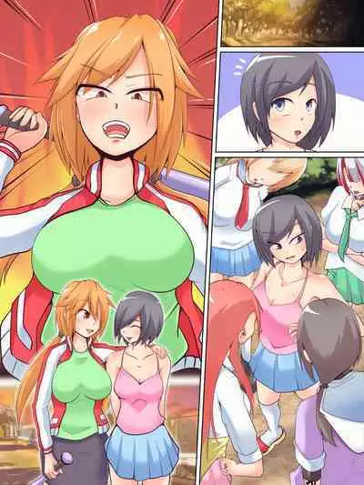 JD Couple to Inu no Seikatsu - Doggy life of the university women couple.