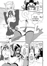 [Mogiki-chan chi (Mogiki Hayami)] Mesu Neko Onii-san | Female Cat Onii-san (Go! Princess Precure) [English] [N04h] [Digital]