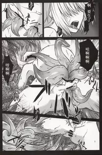 (Kouroumu 9) [Shukketsu Kansatsu Nikki (HemoglobinA1C)] Arishu! (Touhou Project) [Chinese] [靴下汉化组]