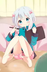 (COMIC1☆11) [Massala (Sakura Masachi)] Sagiri-chan to Limit Break (Eromanga Sensei) [Chinese] [oo君個人漢化]