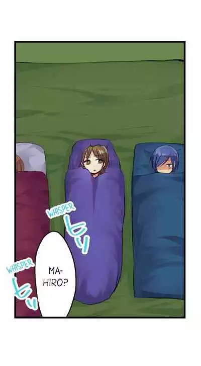 [Kalt] Nebukuro Ecchi ~ Senpai! Haitte ii desu ka? | Sex in the Sleeping Bag. Can I Join You? [English]
