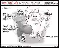 [pink-noise (Mizuiro Megane)] Dog LOVE Life | Dog's Luv Life [English] [JuicyBrucie] [Incomplete]