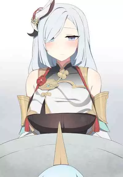 [poyeop] Shenhe (Genshin Impact) [English] [Decensored]