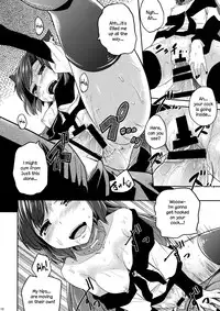 (Reitaisai 11) [Tenrake Chaya (Ahru.)] Jiichan ga Chikurin de Hirottekita Inu ga Nanka Okashii | The Dog Gramps Brought Back from the Bamboo Forest is Somehow... Strange (Touhou Project) [English] {Sharpie Translations}
