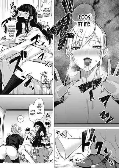Zakuro Shoukougun | Pomegranate Syndrome Ch. 1-4