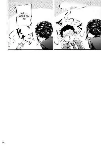 [IV VA SHIN (Mikuni Mizuki)] Shokuba no Senpai [English]