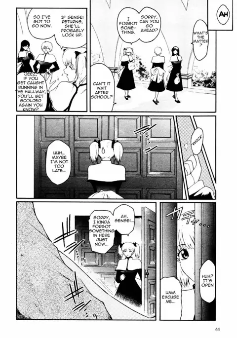 Kabe no Naka no Tenshi | The Angel Within The Barrier Ch. 10-11