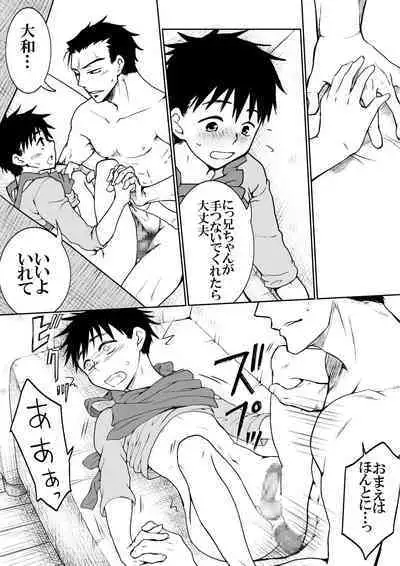 Oretachi no Otouto Kawai Sugi na no ga Ikenai