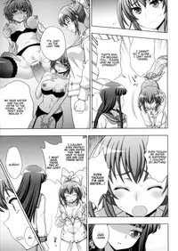 [chaccu, TinkerBell] Inyouchuu Shoku ~Ryoushokutou Taimaroku~ Harami Ochiru Shoujo-tachi Ch. 1-6 [English] [progste]