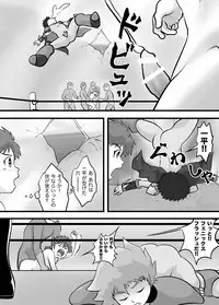 [Yoshitakashi Athletic (Yasaka)] STAR PHOENIX & GRYPHON: THE STAR HEROES