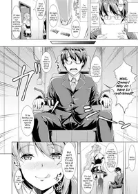 [runa] Miwaku no White Sauce ~Boku no Asoko de Daihanjou~ (Kintama o Omocha ni Shite Shasei Kanri Suru Heroine-tachi Vol. 1) [English] {Hennojin} [Digital]