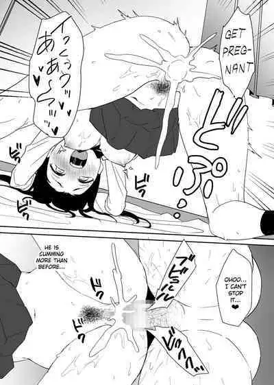 [Honey Maple] A disgusting unemployed old man (Me) was pleased when he irresponsibly creampied a beautiful JK girl's virgin pussy. [English] [Gagak_Ireng]