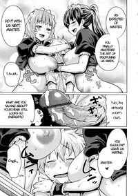 [Agata] Maid x4 Ch. 1-4 [English]