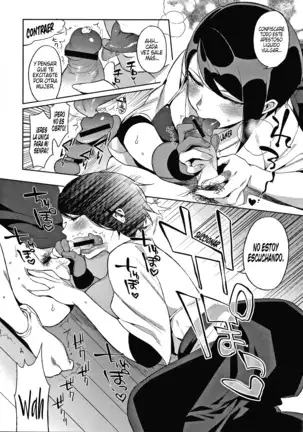 Ame yo Muchi yo, Yumi to Gen | Dulce y Dominante, Arcos y Flechas