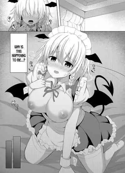 [tomikadou (tksand)] Patchouli no Jikken de Succubus ni Natta Sakuya-san (Touhou Project) [English] [desudesu] [Digital]