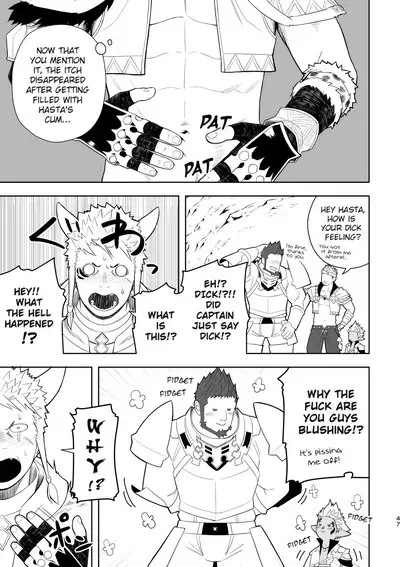 [Mentaiko (Itto)] Taichou ni Muchuu Kougun Aurum Vale (Final Fantasy XIV) [English] [Decensored] [Hi-Res] [Digital]