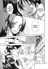 (C77) [Kurione-sha (YU-RI)] Heart Blossom (One Piece) [English] {doujin-moe.us}