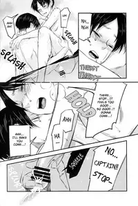 (Hekigai Chousa Haku 2) [ALT (tacky)] Heishichou no Hakoiri Eren | Captain's Boxed Up Eren (Shingeki no Kyojin) [English] [ebil_trio]