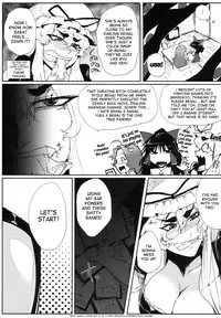 (Kouroumu 8) [Totsugasa (Sagattoru)] Daitensoku DDD (Touhou Project) [English] [desudesu]