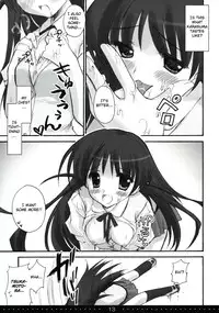 (SC27) [Suzuya (Ryohka)] Treat! (School Rumble) [English] =Team Vanilla=