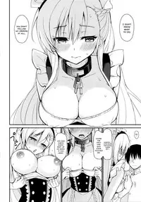 (C94) [PigPanPan (Ikura Nagisa)] Sokubaku Belfast - Belfast tie me down. (Azur Lane) [English] {Doujins.com}
