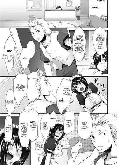 [Maban] Love Hair [English] [Project-H] [Uncensored]