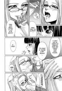 [Nakadera Akira] Kanojo to Ane no Nijuu Rasen | Double Helix of Her and the Older Sister [English] {Sei-Jin}