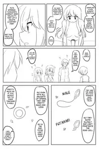 [Hitsuuchi] Futanari-ban SOS-dan no Nichijou Kaigi Hen (Suzumiya Haruhi no Yuuutsu) [English]