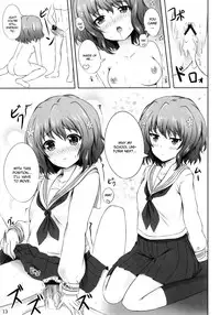 (CT18) [SOTIKOTI (soramoti)] Yume miru Iroha (Hanasaku Iroha) [English] [CGrascal]