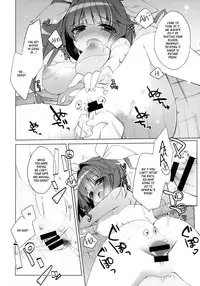 (C85) [23.4Do (Ichiri)] Teitoku no Gohoubi Choudai nano ne (Kantai Collection -KanColle-) [English] [XCX Scans]