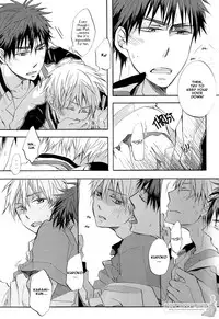 [AMAOh! (Mizuki Tama)] Ohoshi-sama ga Mite Imasu | The Stars Are Looking at Us (Kuroko no Basuke) [English]