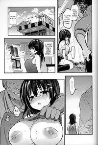 (C91) [Otomekibun (Sansyoku Amido.)] Natsu Chichi [English] [desudesu]