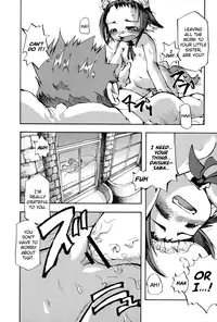 [Tetsu] Puniman Musume Ch.1-8 [English] [biribiri]