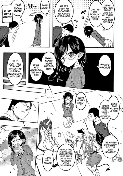 Love Petit Gate Ch.1-3