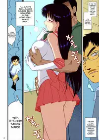 [BLACK DOG (Kuroinu Juu)] Kayoubi no Yurameki (Bishoujo Senshi Sailor Moon) [English] [desudesu] [Colorized] [2016-09-10]