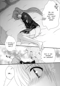 (Mimiket 28) [Kohakura. (Kohaku.)] Sleep My Dear (Mahou Shoujo Lyrical Nanoha) [English] [moobelle]