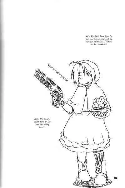 [Daen (Konboi Chouchou)] Holy Brownie (Fullmetal Alchemist) [English] [Central Library]