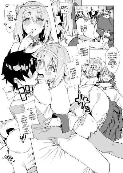 [Dai-kotetsu Dan (92M)] Musunde Hiraite Yui to Peko (Princess Connect! Re:Dive) [English] [AkimoriSS Scanlatinos]