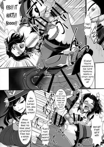 (COMIC1☆10) [Gekkou Tei (Seres Ryu)] Nyotablue 2 ~Toraware no Soukenshi~ | Nyotablue 2 ~The Captured Swordsman~ (Granblue Fantasy) [English] {Doujins.com}