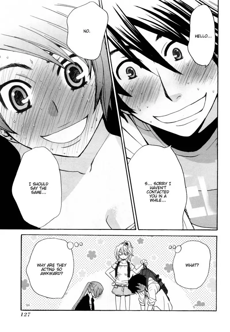 Kanojo wa Kannou Shousetsuka ch27