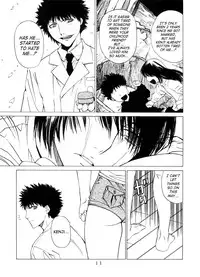 (SC33) [Kouchaya (Ohtsuka Kotora)] Kousasuru Osu to Mesu -Ochiteiku Haruka- | Crossing Man and Woman [English] [SaHa]