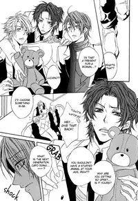 [Gentei Mikan (Moza)] Teddy bear mind (Lucky Dog 1) [English] [Silver Lining]