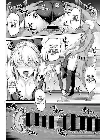 [STANKY (yozo)] Kishiou no Kimochi Ii Ana -Alter- | The King of Knights' Sweet Hole -Alter- (Fate/Grand Order) [English] [Kenren] [Digital]