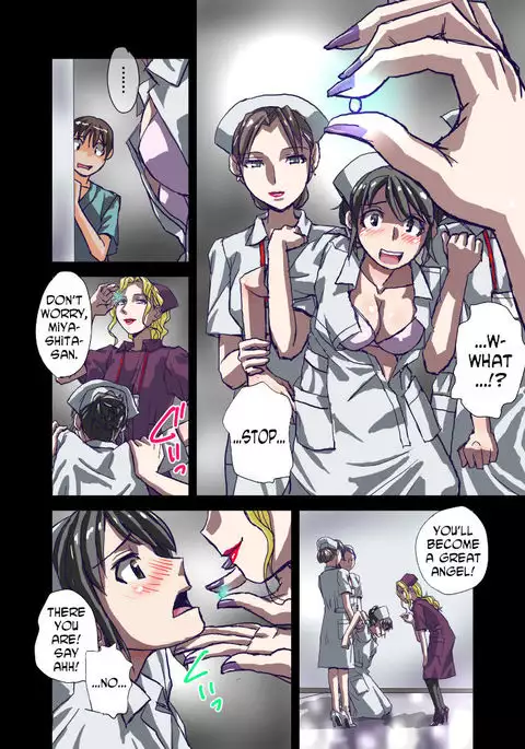 The Pot of Lewd Nectar: Assistant Nurse Yukie 19 Years Old