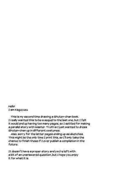 Cosplay Shuten-chan to Manatsu no Yo no Yume | A Midsummer Night's Dream with Shuten in Cosplay