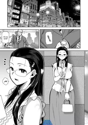 Seika Jogakuin Koutoubu Kounin Sao Oji-san 1-5