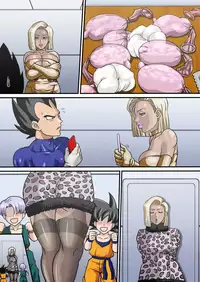 [Mani Mania (Mousou-kun)] DELIHELL (Dragon Ball Z)