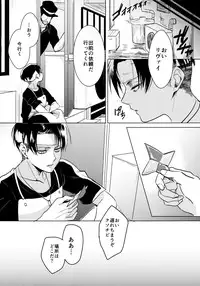 (C86) [Hokoushayou Shingou (Aca)] Gochidou-sama deshita. (Shingeki no Kyojin)