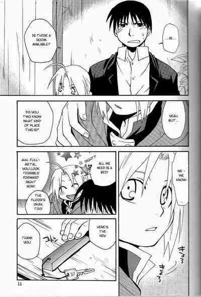 [Daen (Konboi Chouchou)] Hotel Uchouten (Fullmetal Alchemist) [English] [Central Library]