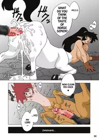 (CR35) [Chichikemo (Hosaka Yuuichi)] Hanayome wa Kentauros [English]